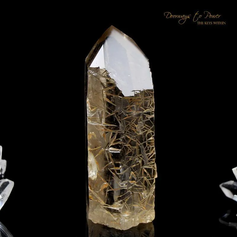 Golden Harmonics Spirit Paths Quartz Crystal Dow