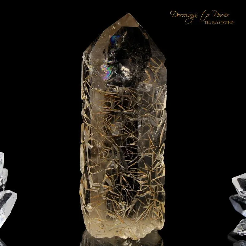 Golden Harmonics Spirit Paths Quartz Crystal Dow