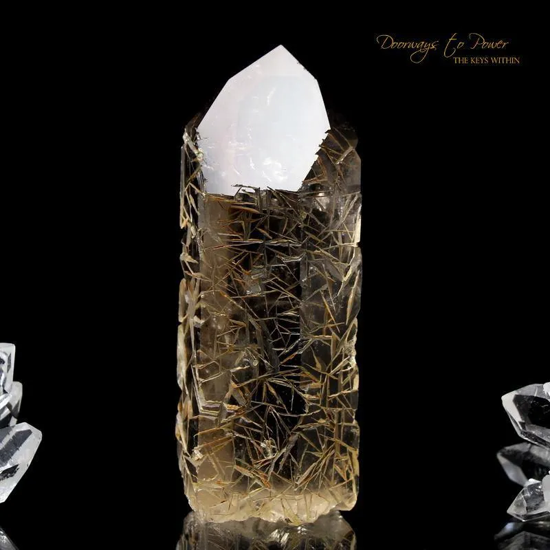 Golden Harmonics Spirit Paths Quartz Crystal Dow