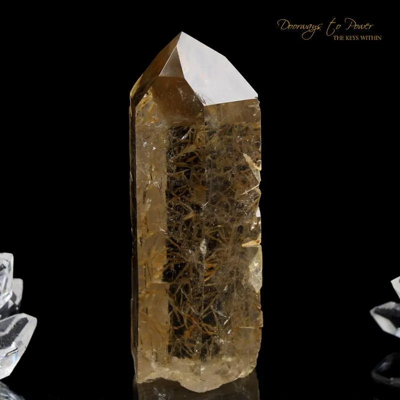 Golden Harmonics Spirit Paths Quartz Crystal Dow