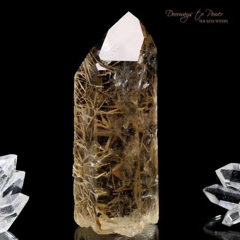 Golden Harmonics Spirit Paths Quartz Crystal Dow