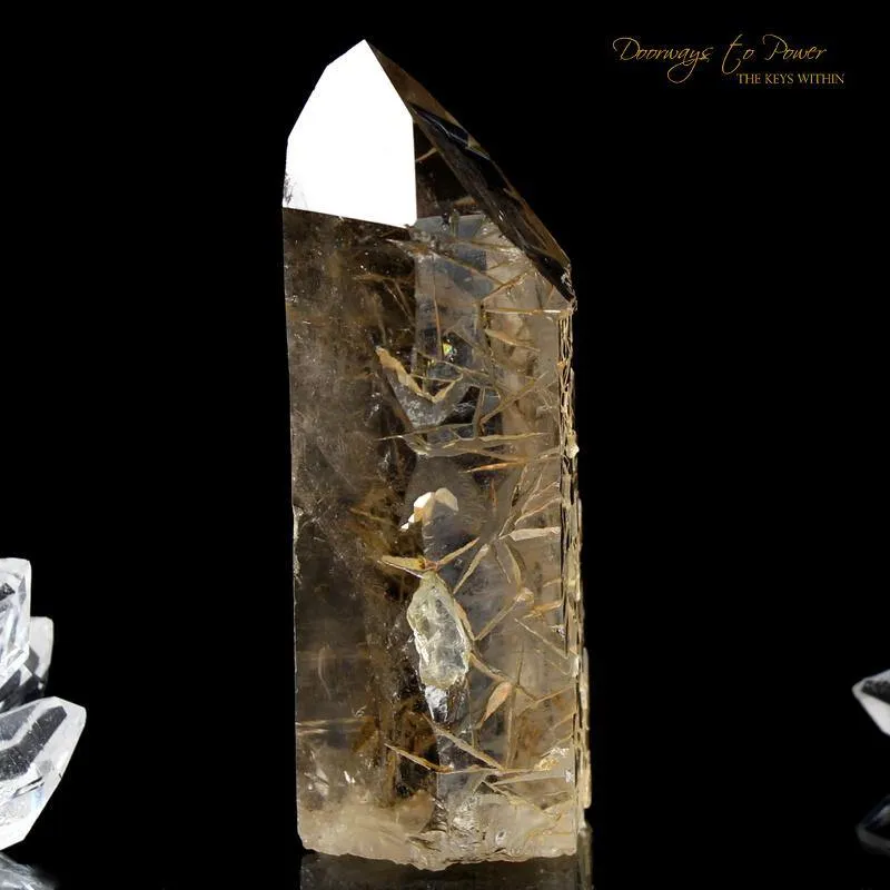 Golden Harmonics Spirit Paths Quartz Crystal Dow