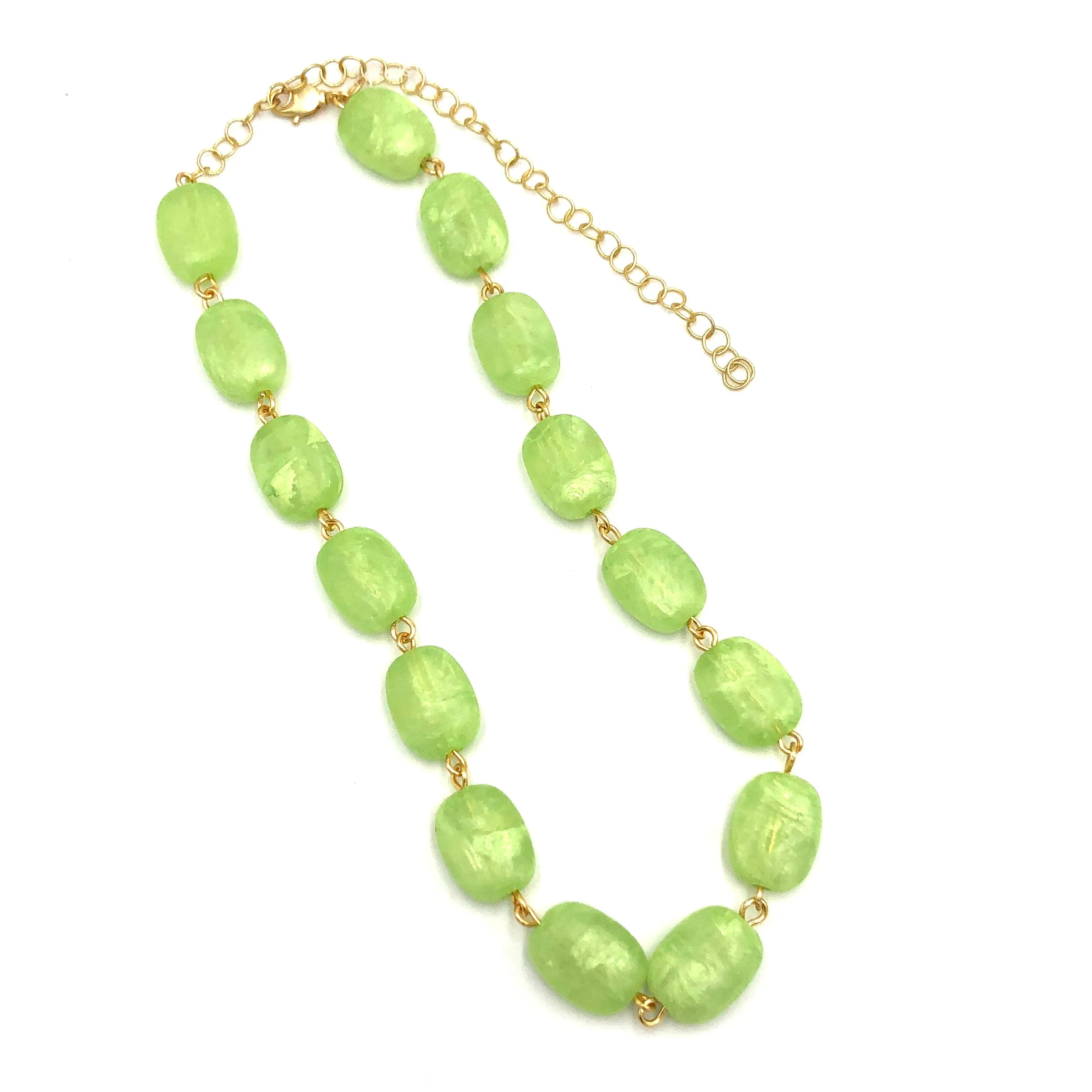 Green Opal Amelia Necklace