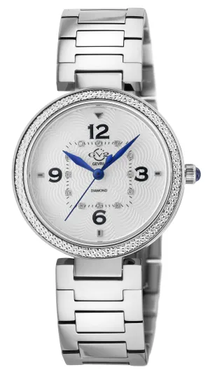 GV2 by Gevril Women's Piemonte 36mm Quartz Watch 14200B