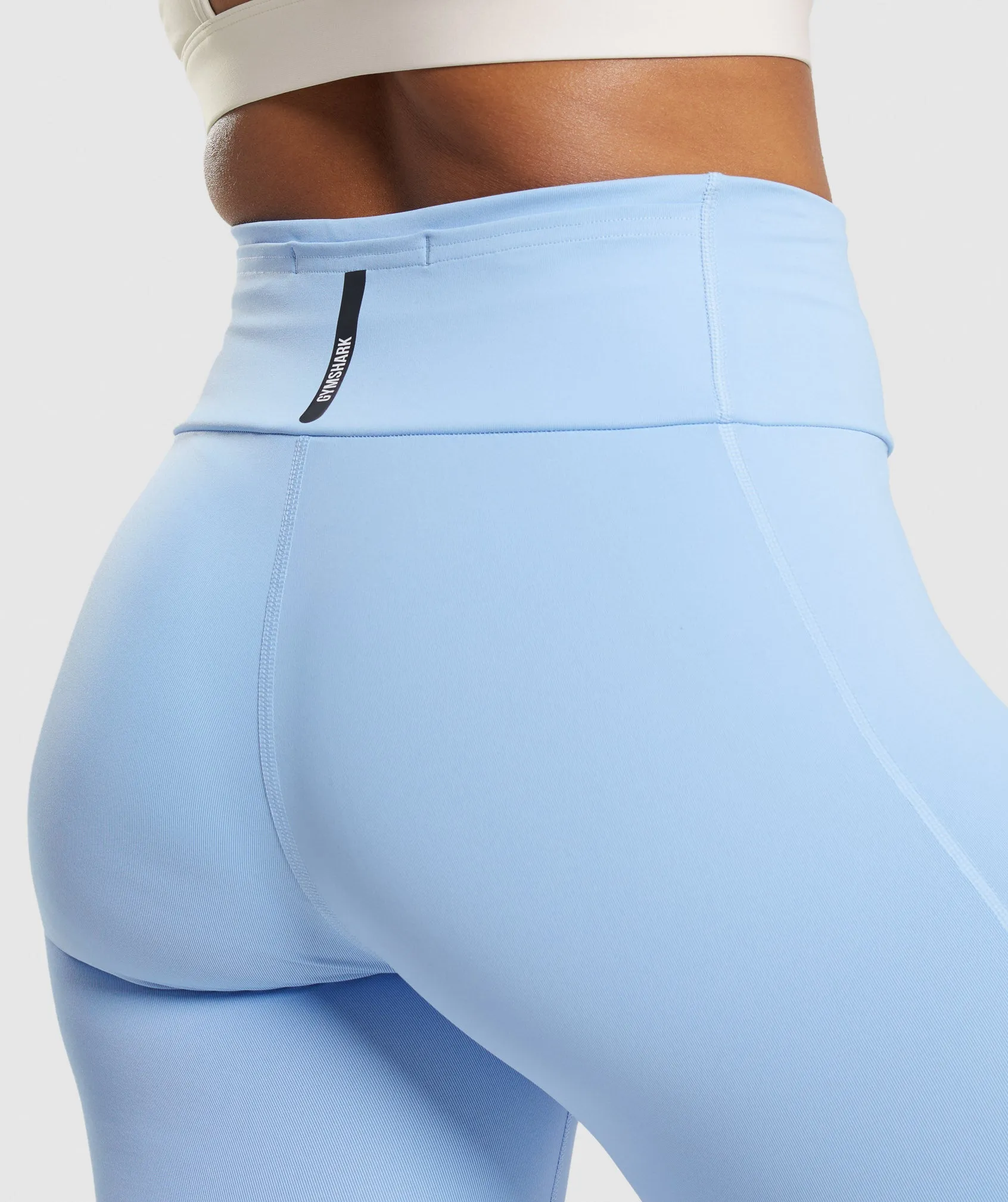 Gymshark Speed Leggings - Moonstone Blue