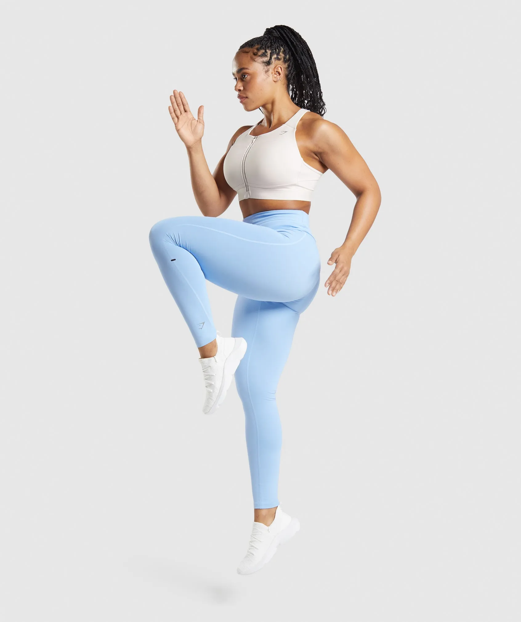 Gymshark Speed Leggings - Moonstone Blue