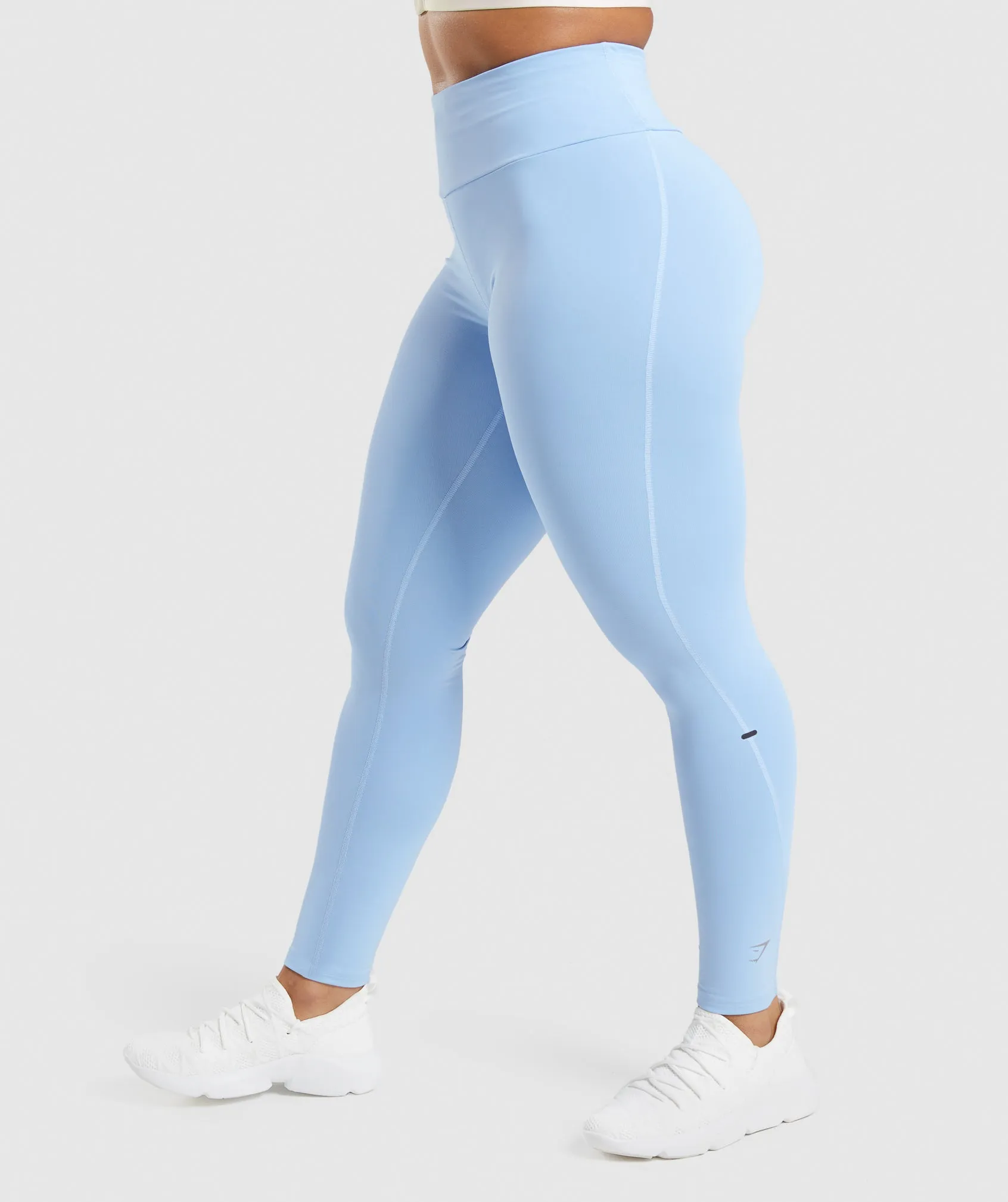 Gymshark Speed Leggings - Moonstone Blue