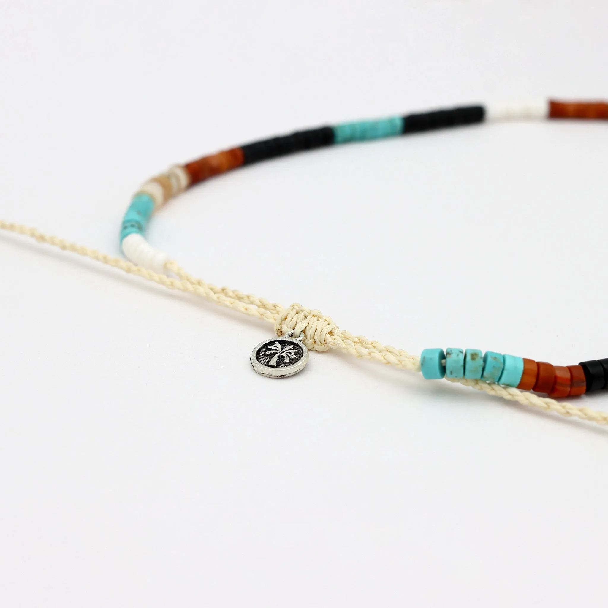 Hamoa Beaded Necklace