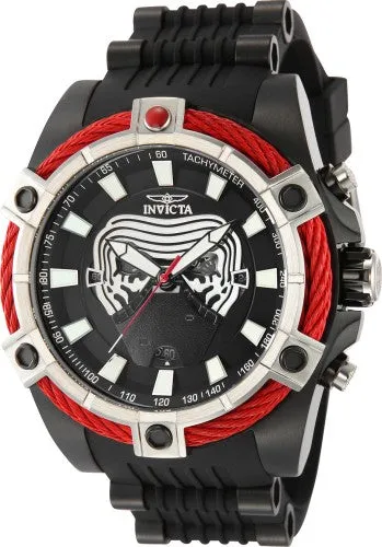 Invicta Men's Star Wars Kylo Ren 52mm Quartz Watch IN-40089