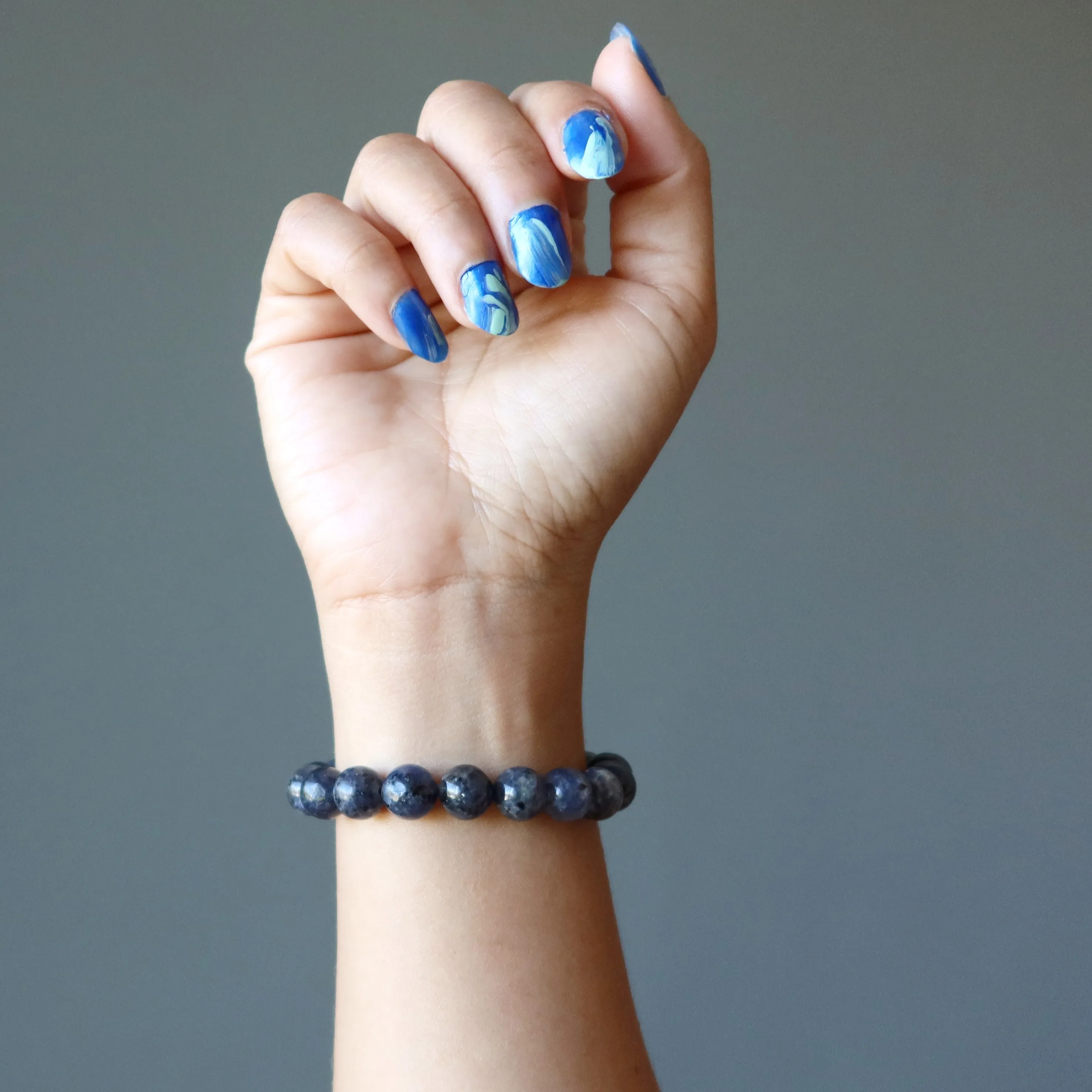 Iolite Bracelet Financial Freedom