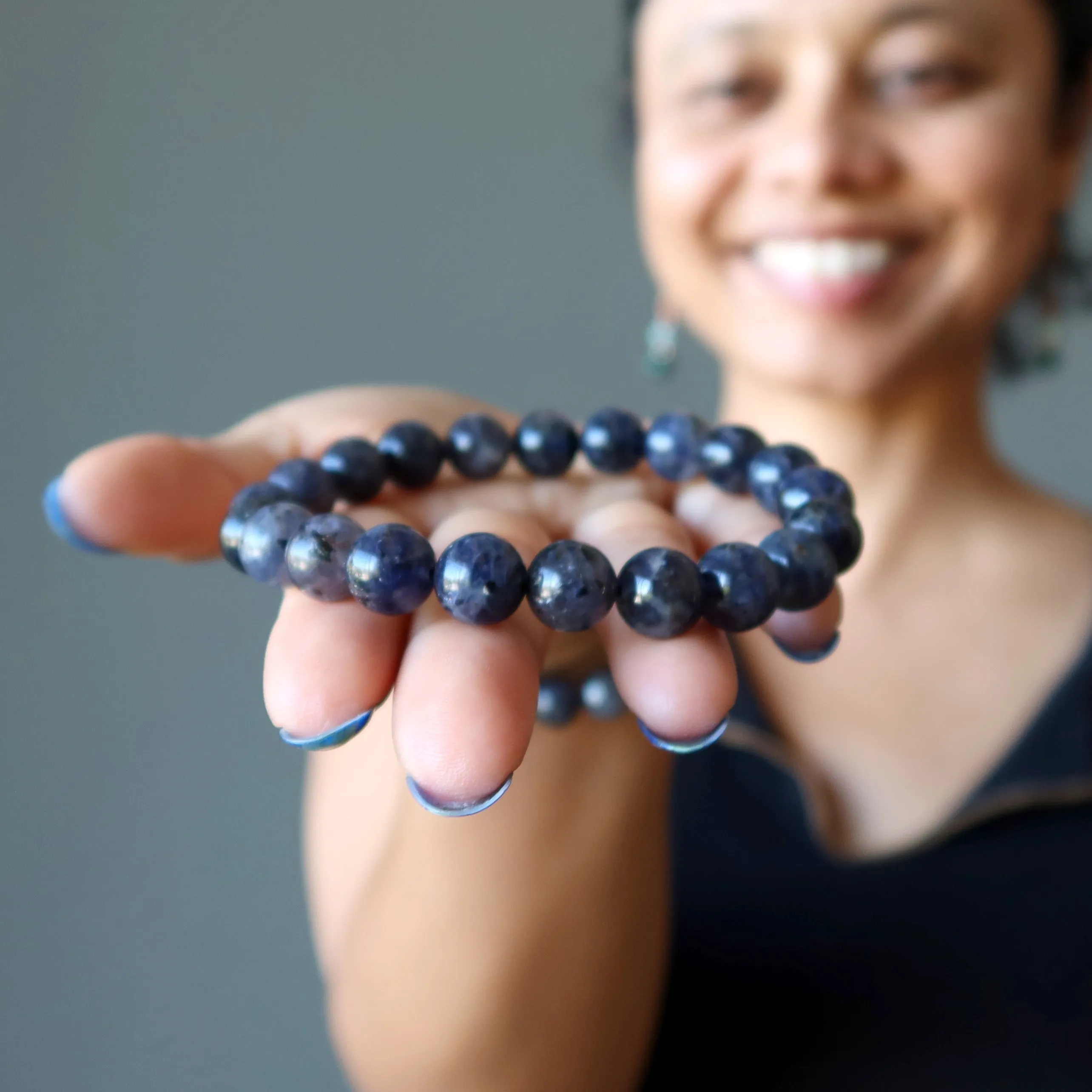 Iolite Bracelet Financial Freedom