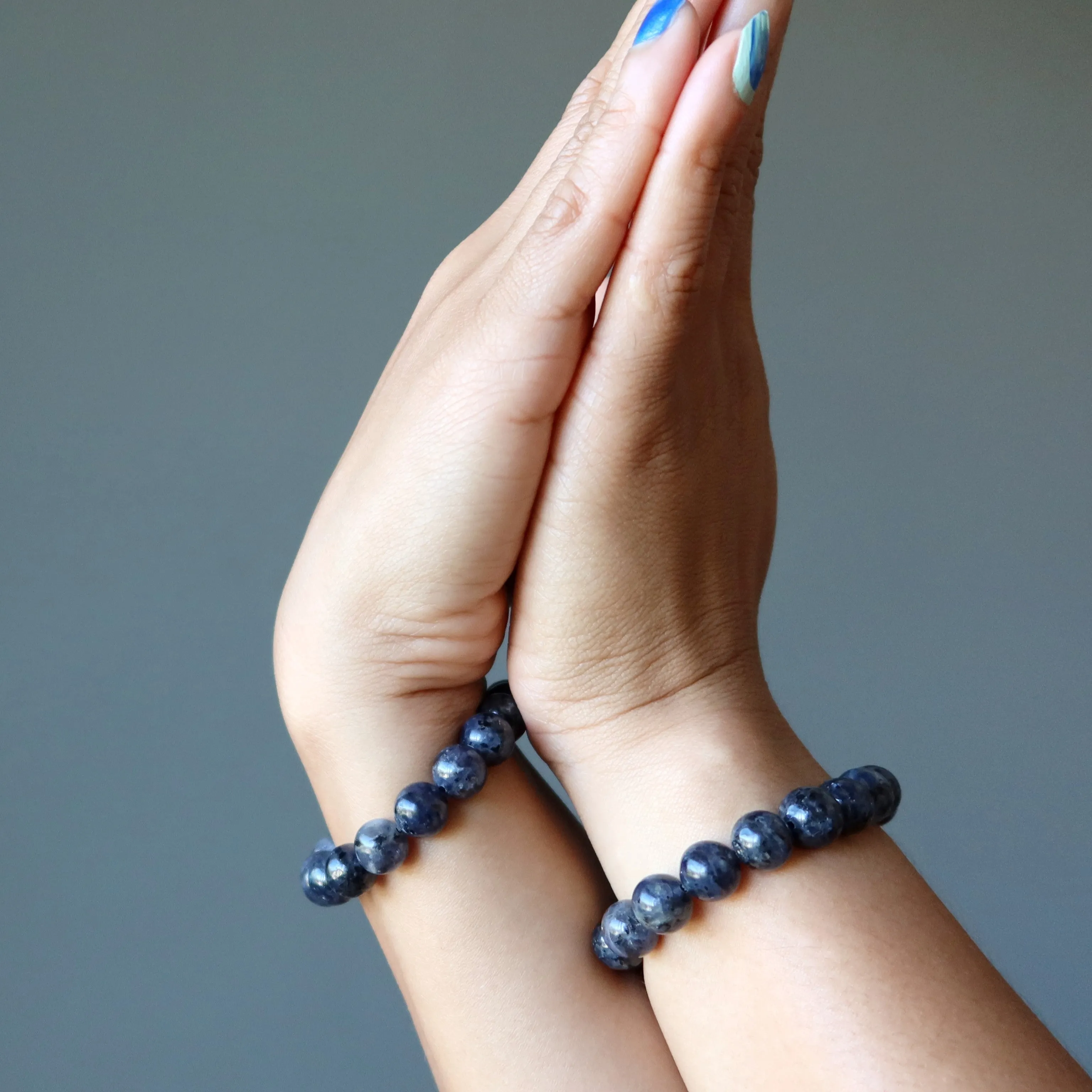 Iolite Bracelet Financial Freedom