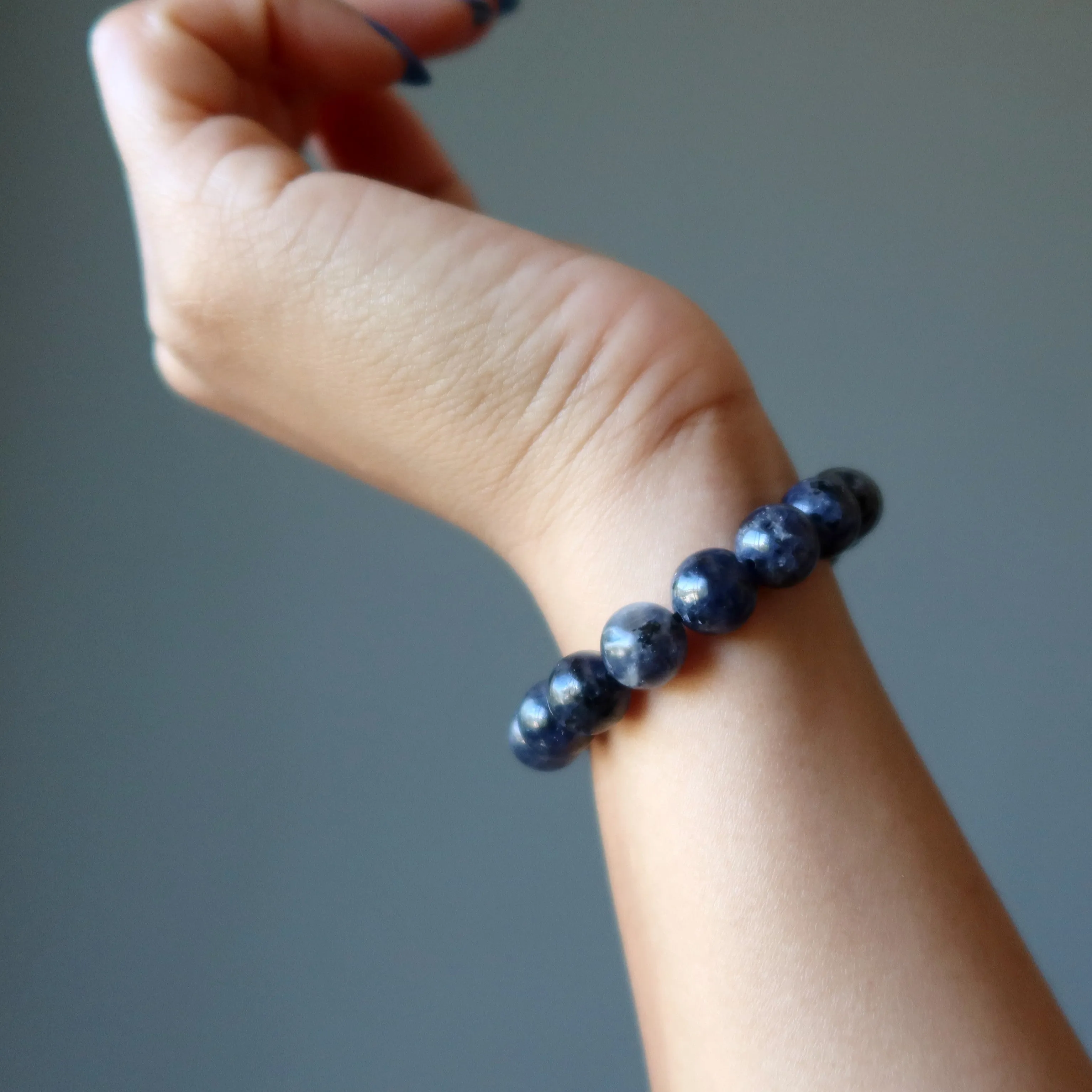 Iolite Bracelet Financial Freedom