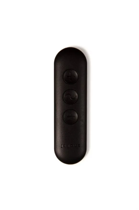 Je Joue Onyx Vibrating Butt Plug