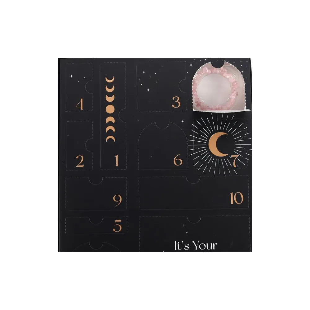 Jewellery Advent Calendar - 12-Day Crystal Calendar