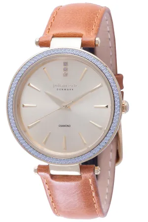 Johan Eric Women's Fredericia 36.75mm Quartz Watch JE-F1000-02-002