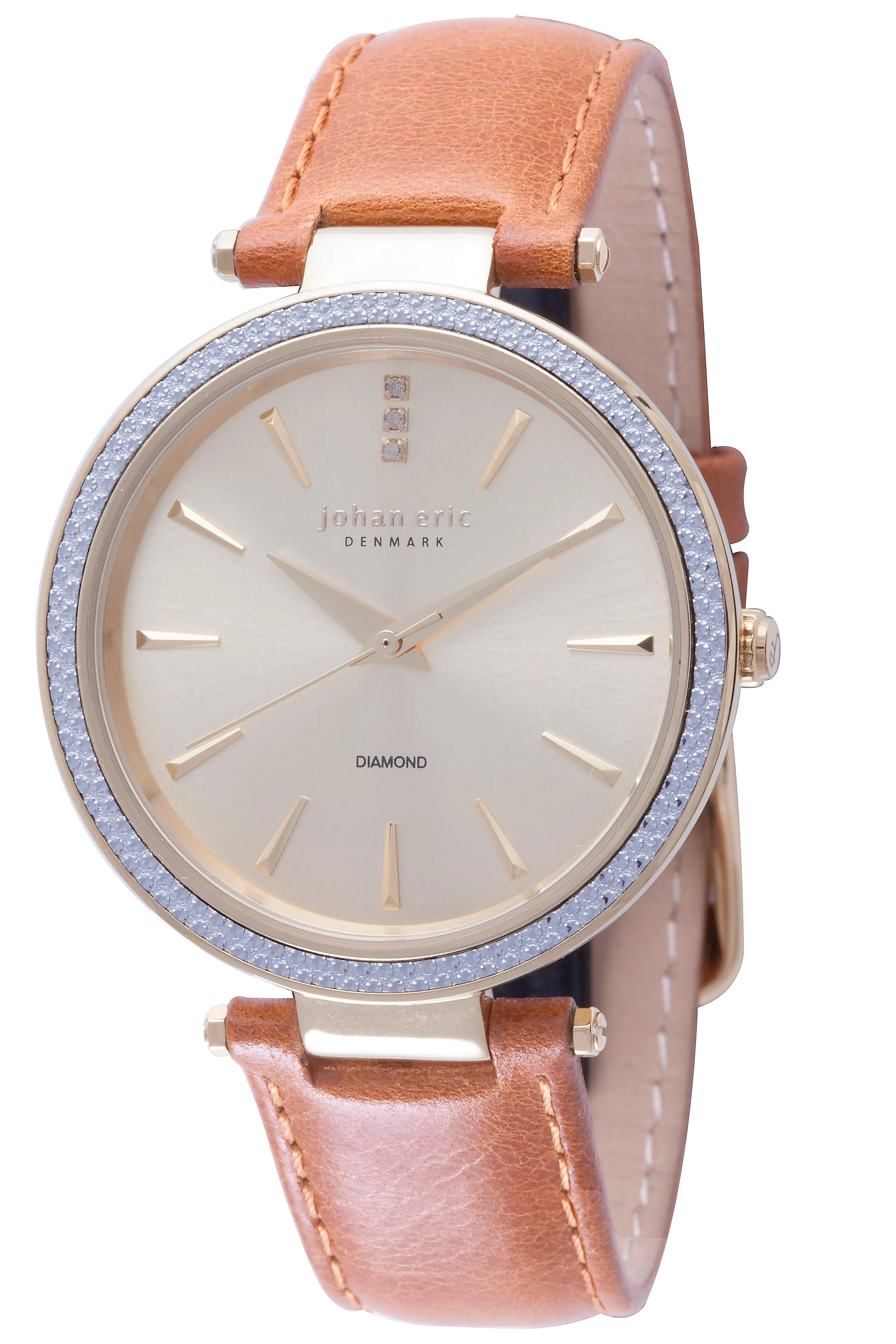 Johan Eric Women's Fredericia 36.75mm Quartz Watch JE-F1000-02-002