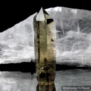 John of God Crystal Citrine & Smoky Phantom Quartz Manifest Spirit Isis