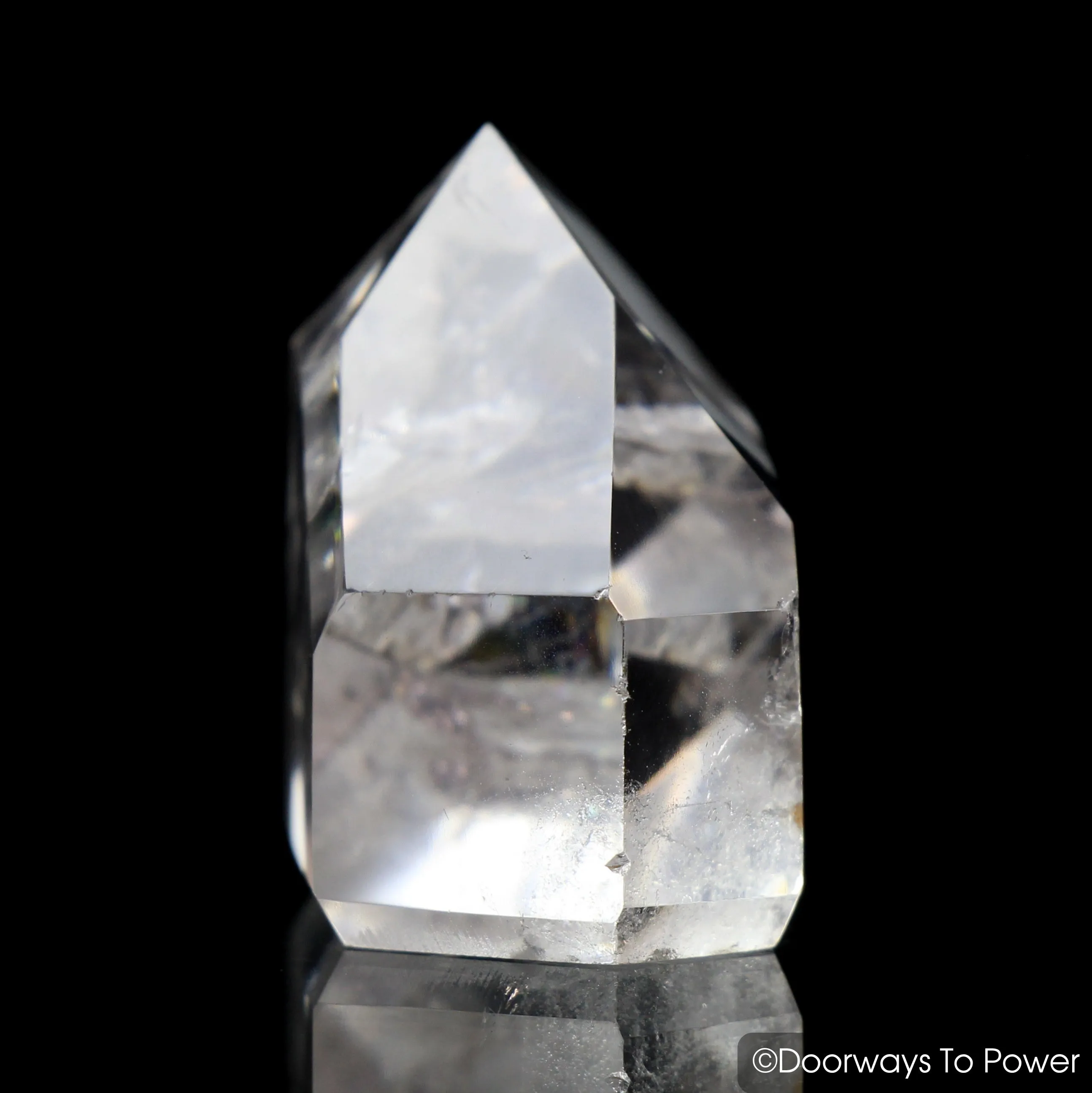 John of God Crystal Manifestation Quartz Casa Crystal Point 'Karmic Healing'