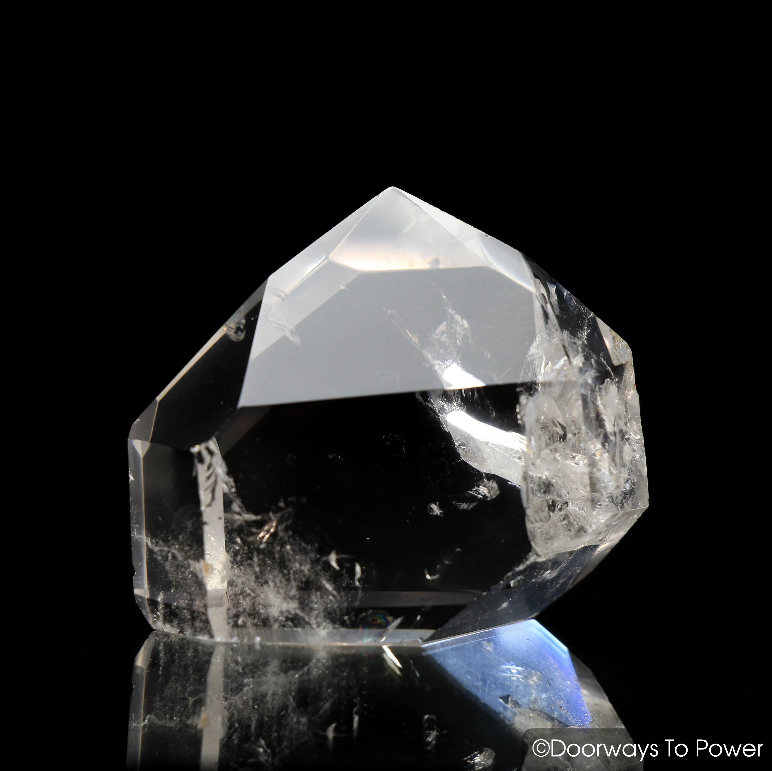 John of God Crystal Manifestation Quartz Casa Crystal Point 'Karmic Healing'