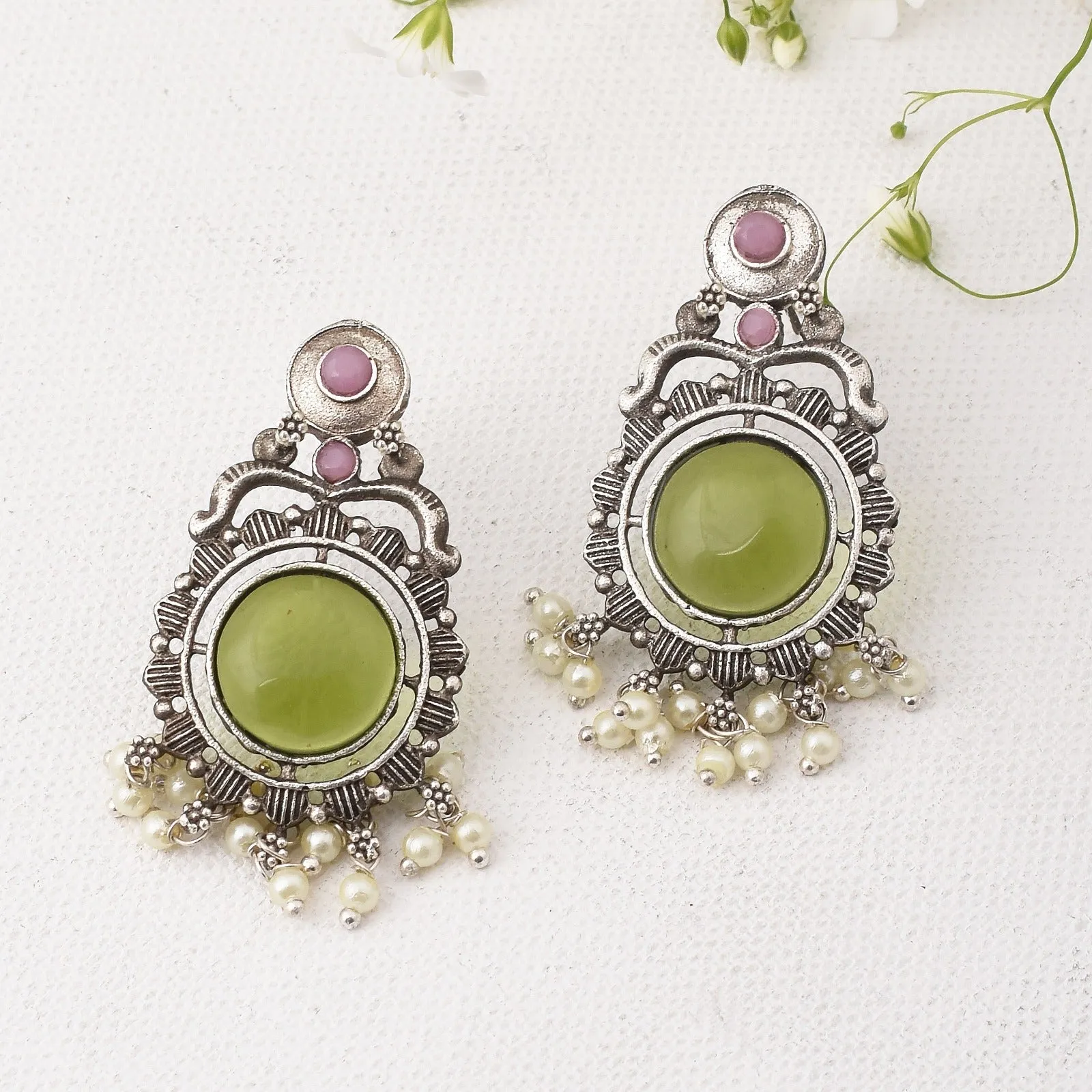 Krisha Ethnic Stud Earrings