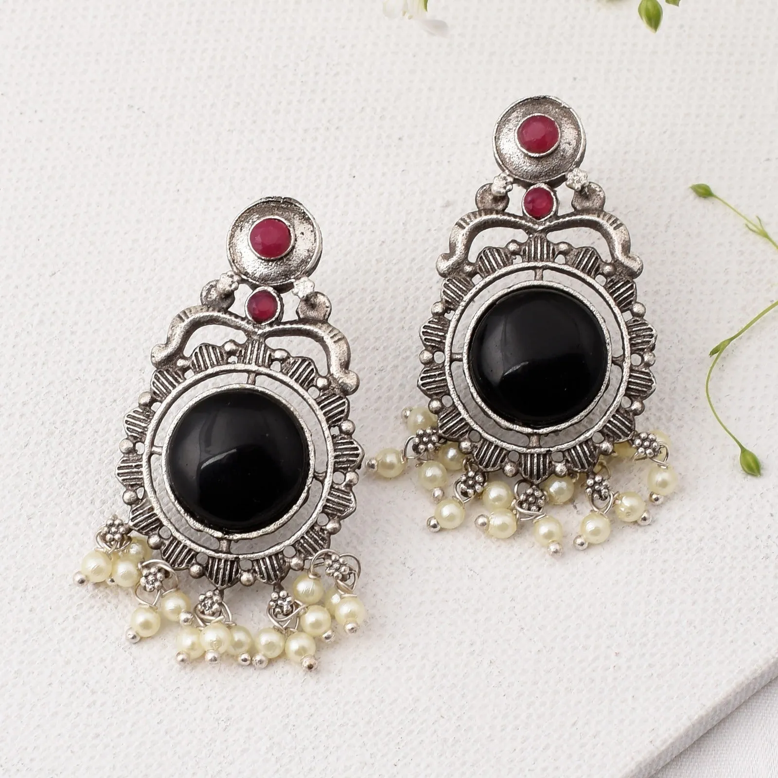 Krisha Ethnic Stud Earrings