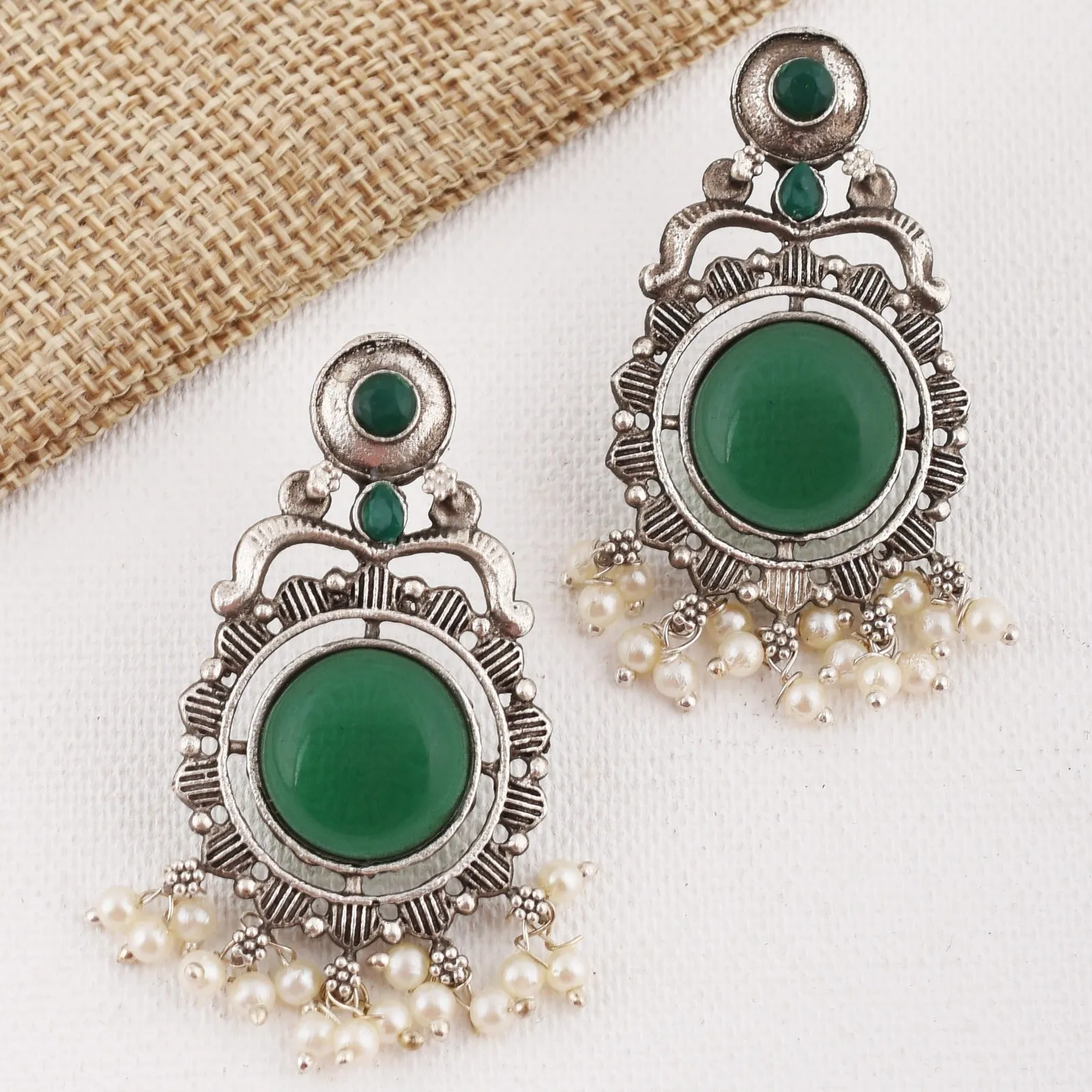 Krisha Ethnic Stud Earrings