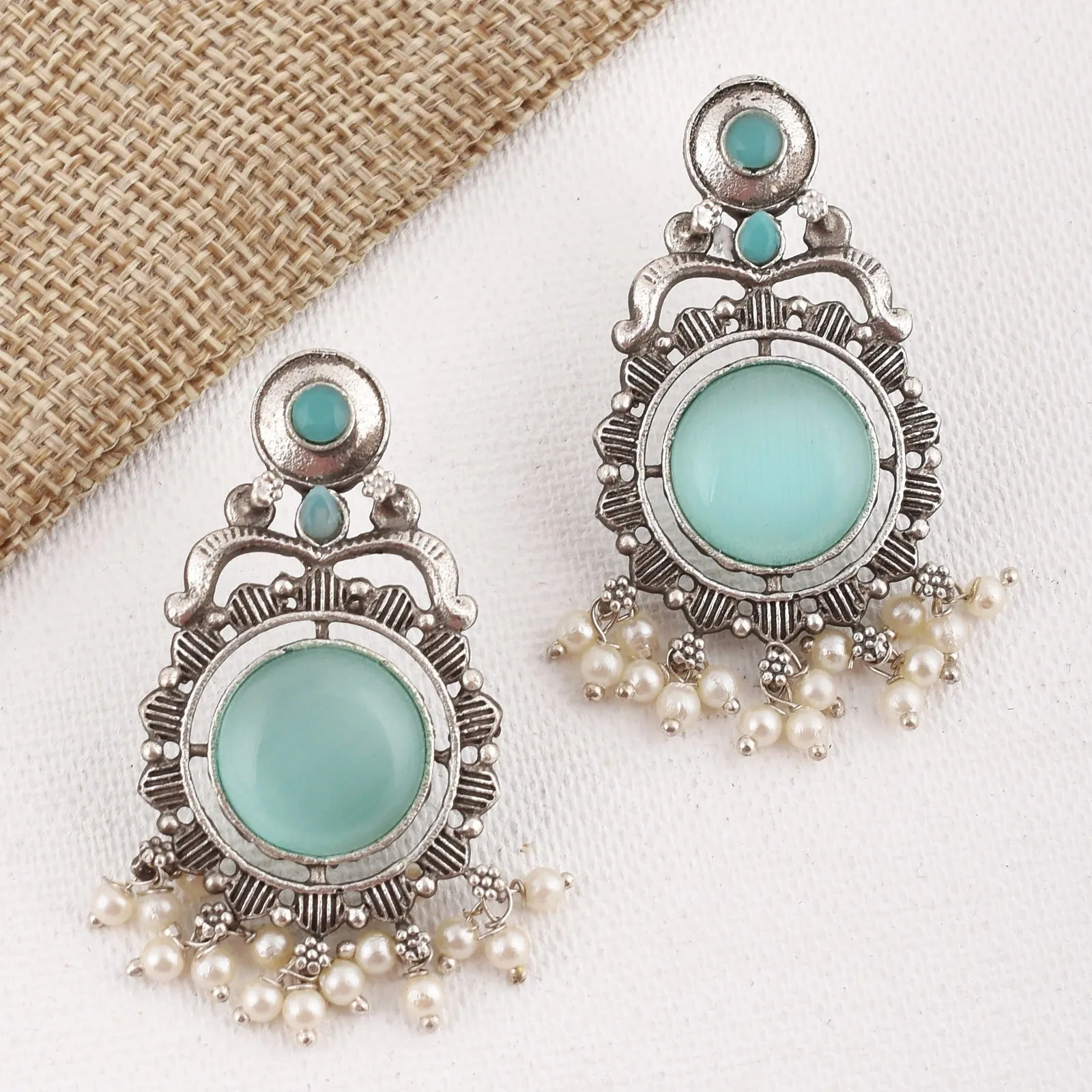 Krisha Ethnic Stud Earrings