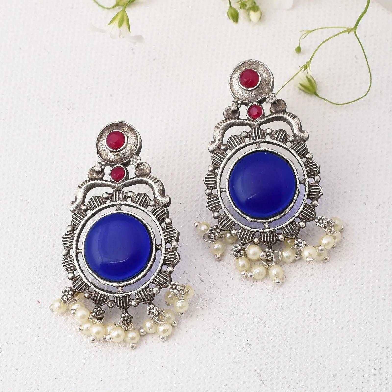 Krisha Ethnic Stud Earrings