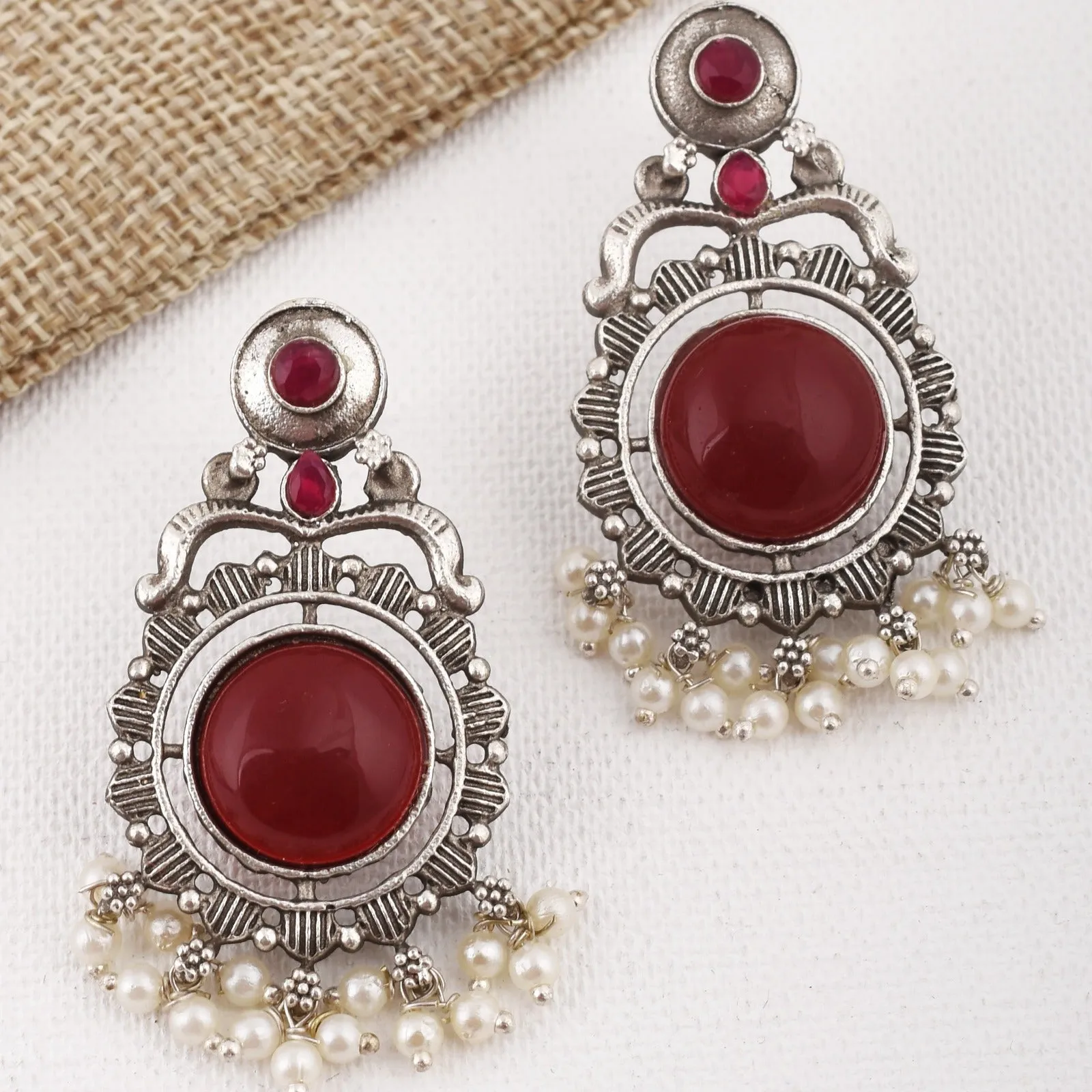 Krisha Ethnic Stud Earrings