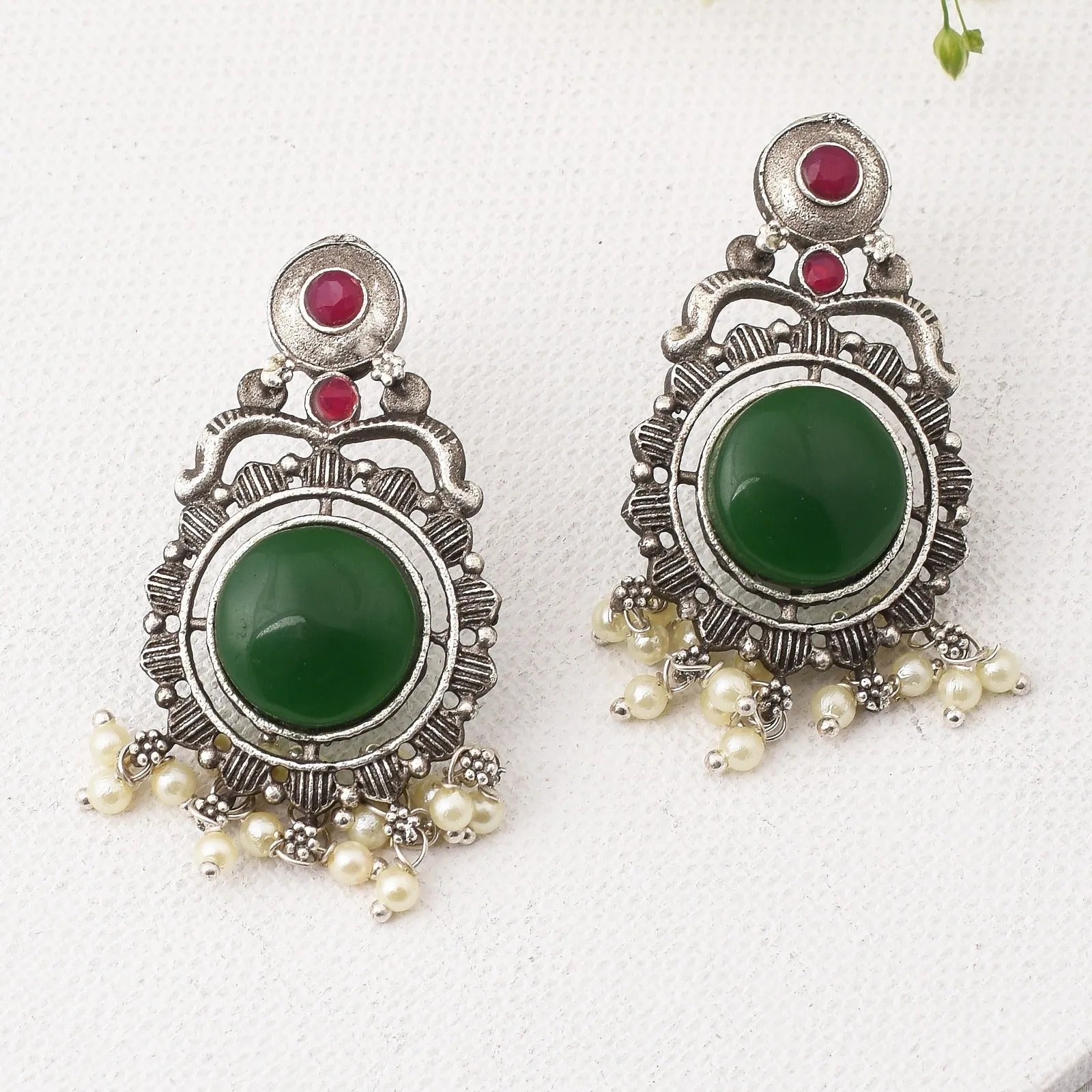 Krisha Ethnic Stud Earrings