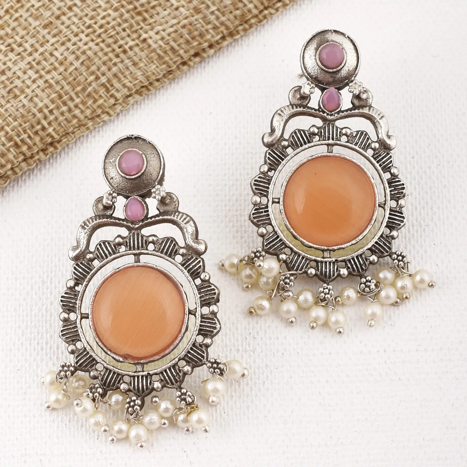 Krisha Ethnic Stud Earrings