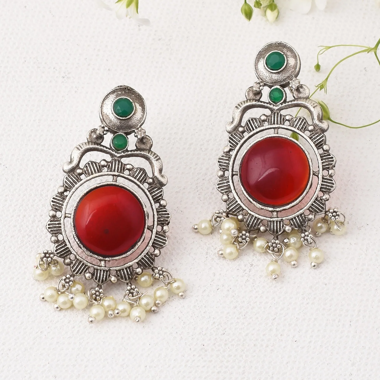 Krisha Ethnic Stud Earrings