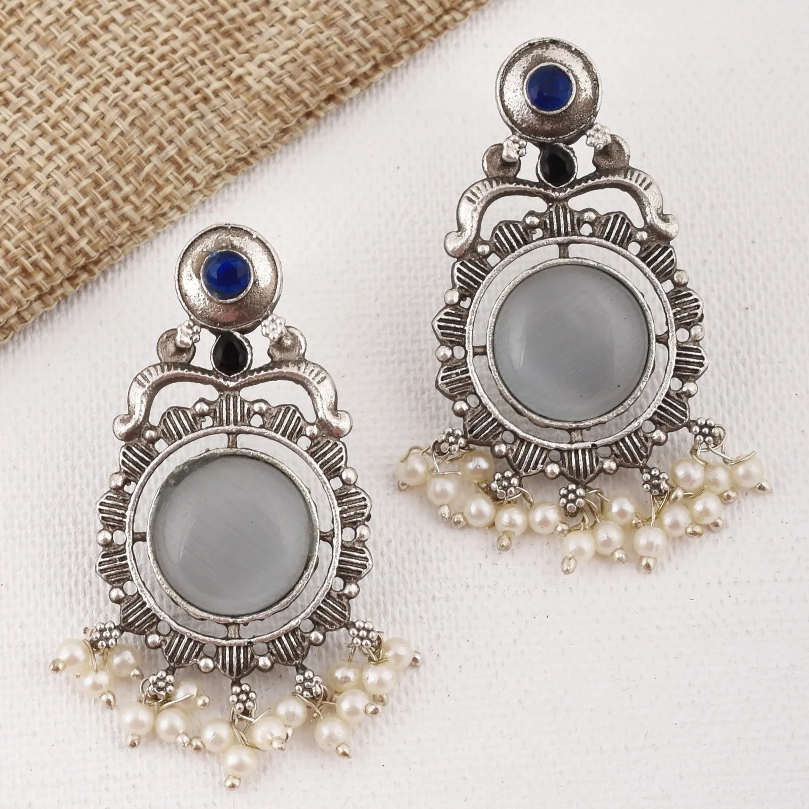 Krisha Ethnic Stud Earrings