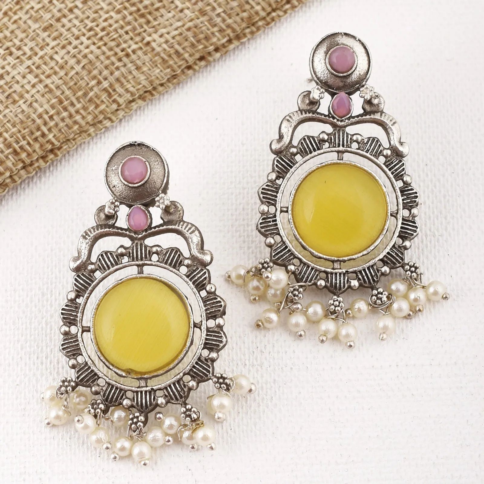 Krisha Ethnic Stud Earrings