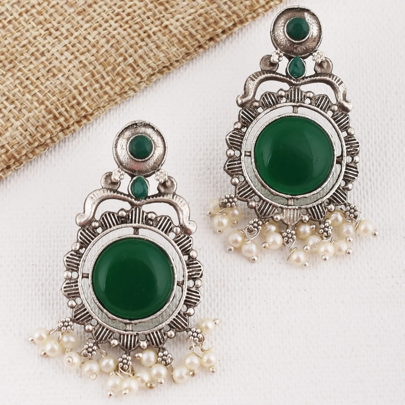 Krisha Ethnic Stud Earrings