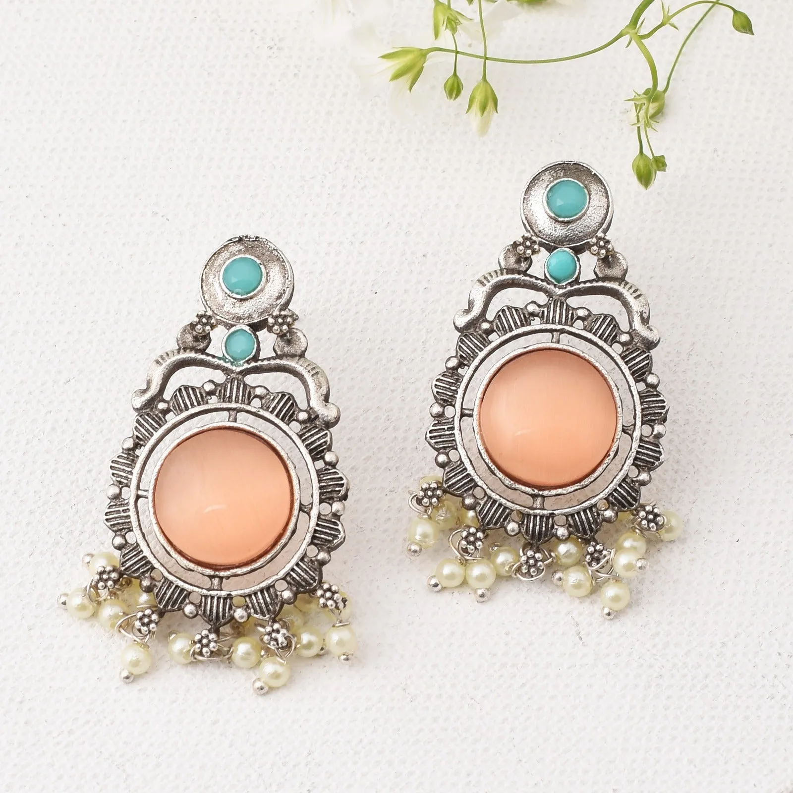 Krisha Ethnic Stud Earrings