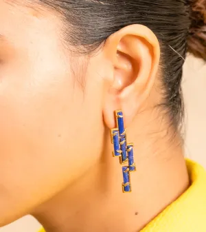 Lapis | Earrings