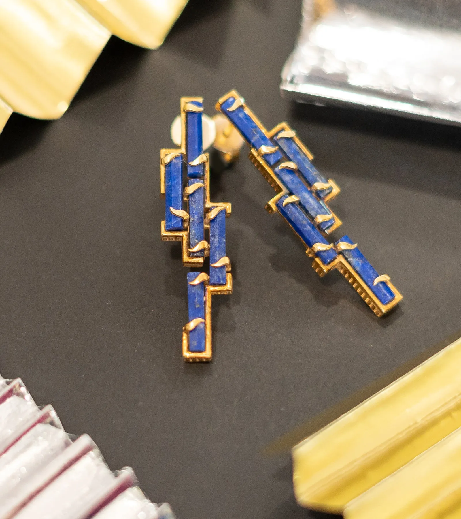 Lapis | Earrings