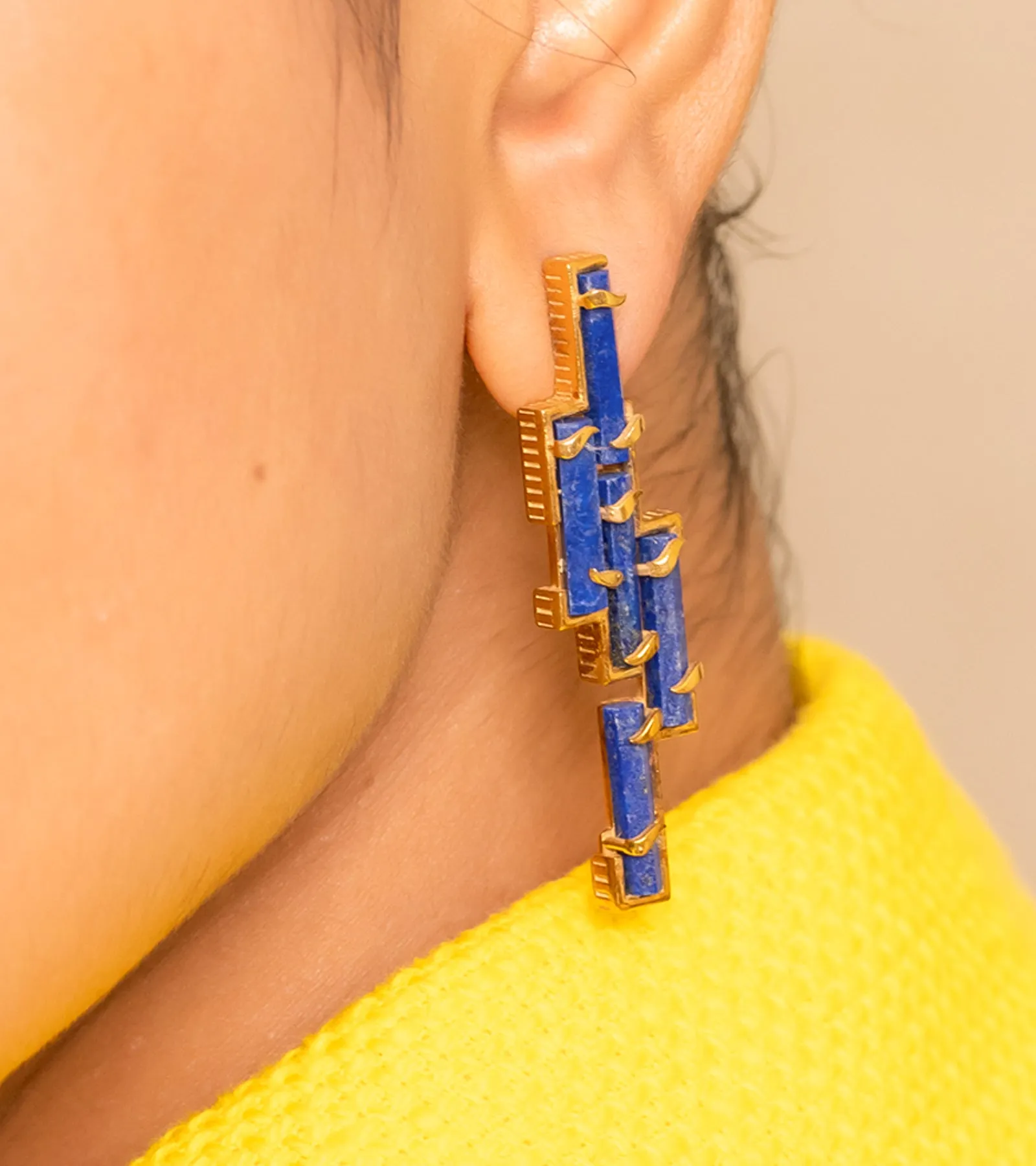 Lapis | Earrings