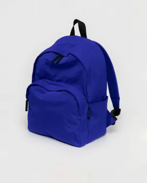 Large Nylon Backpack - Lapis