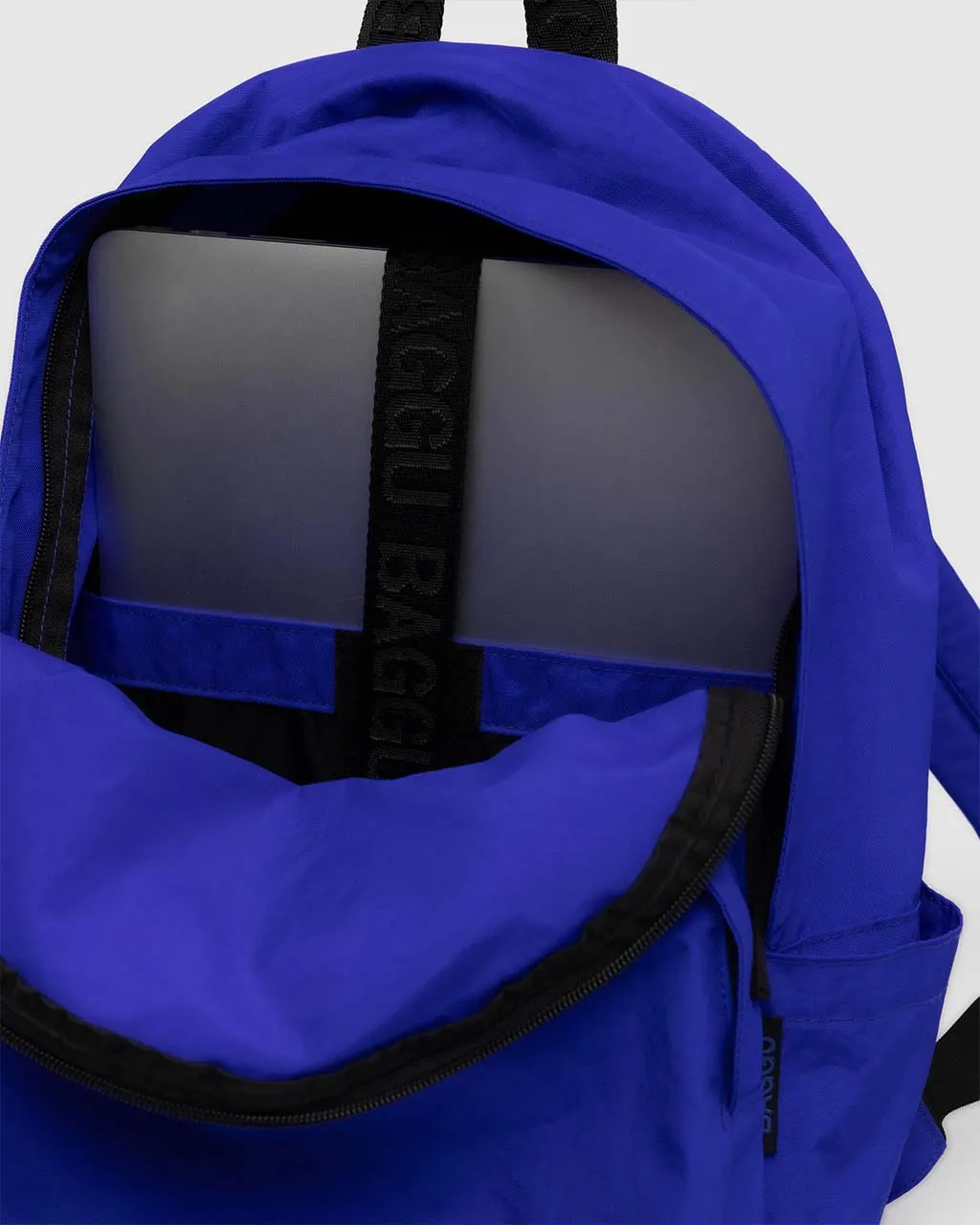 Large Nylon Backpack - Lapis