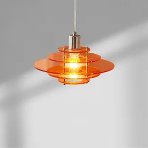 LED Multi-Disc Decorative Modern Pendant Light