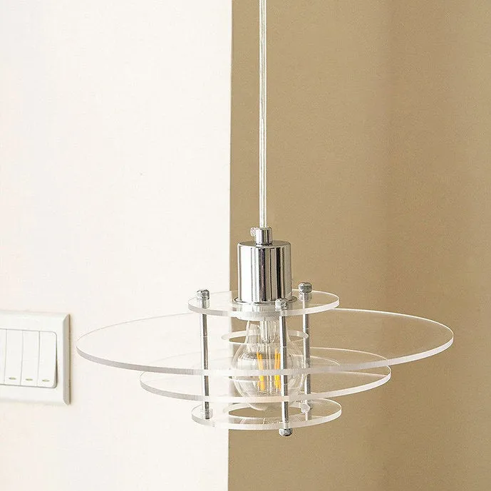 LED Multi-Disc Decorative Modern Pendant Light