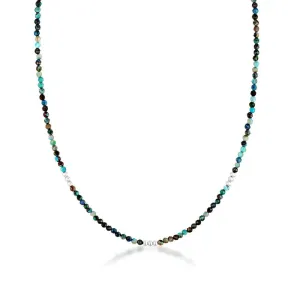 LINDA TAHIJA Mirage Necklace CHRYSOCOLLA