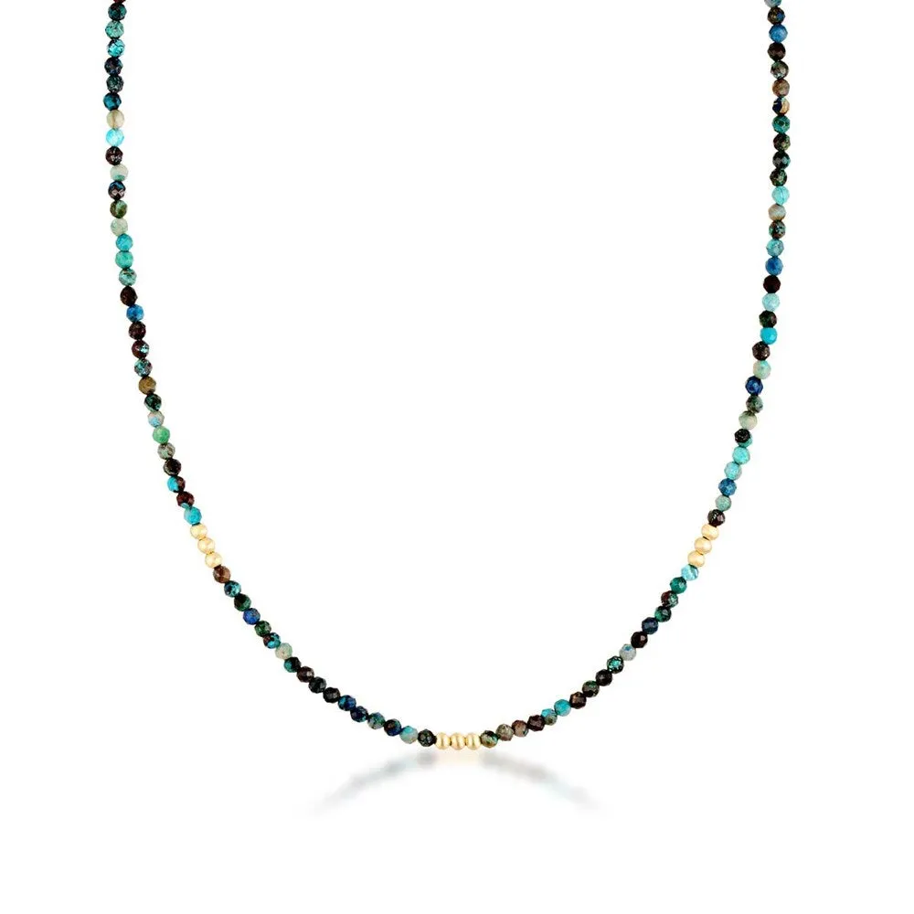 LINDA TAHIJA Mirage Necklace CHRYSOCOLLA