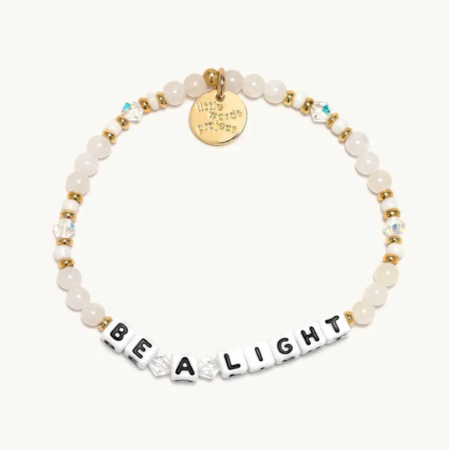 Little Word Project  Be A Light Bracelet S/M