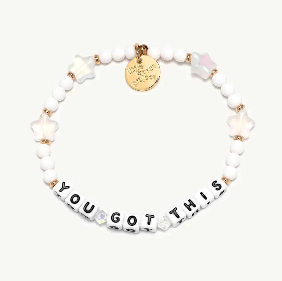 Little Word Project You Got This Bracelet S/M