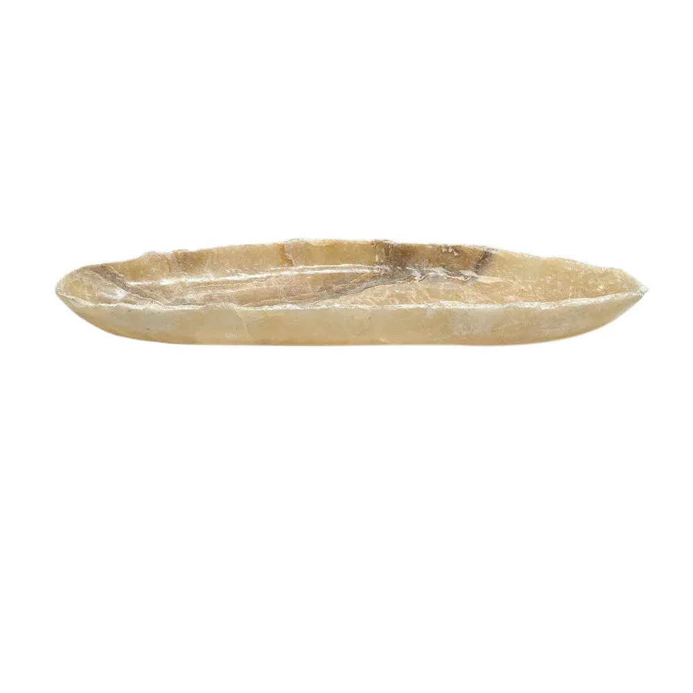 Live Edge Onyx Bowl - Large