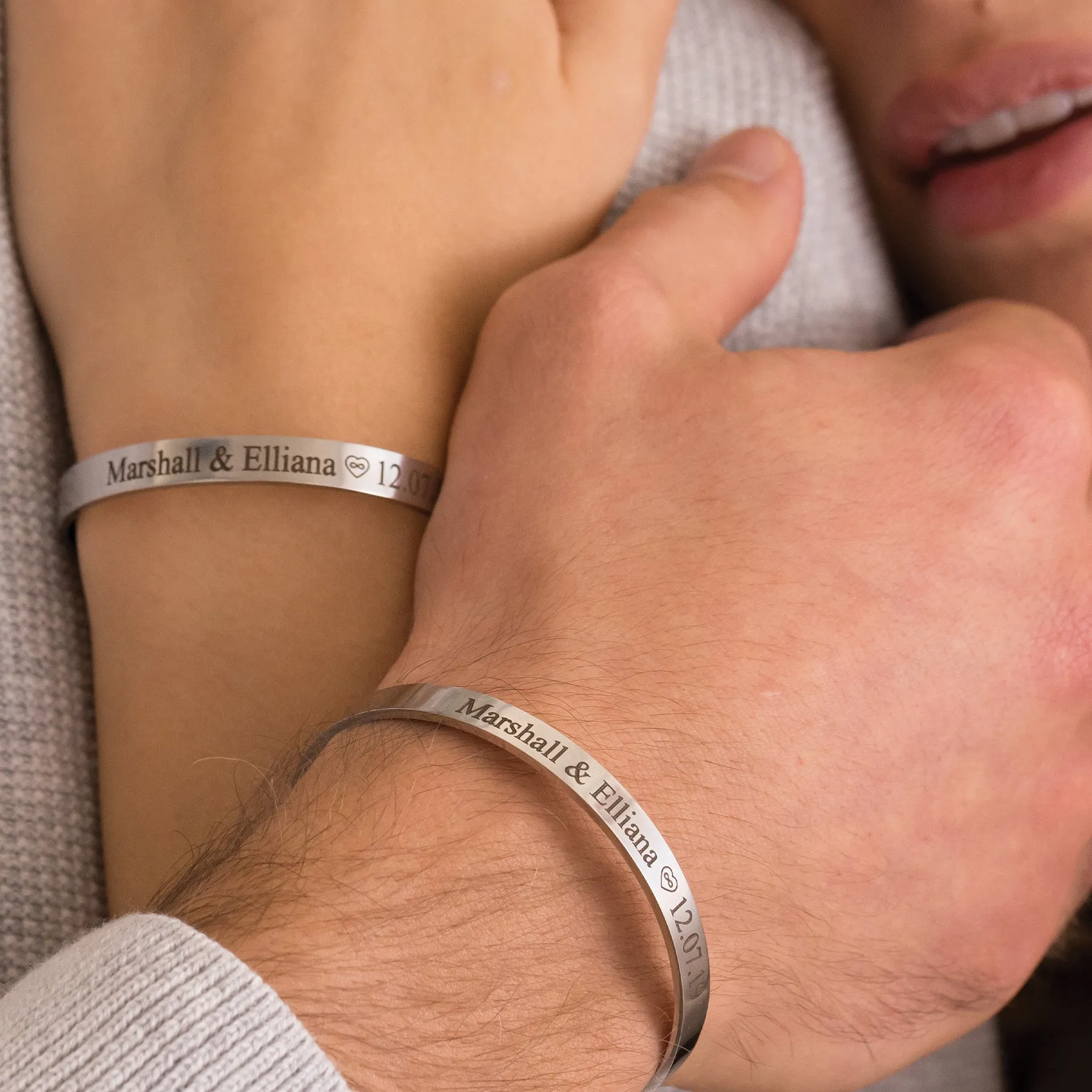 london – COUPLE BRACELETS